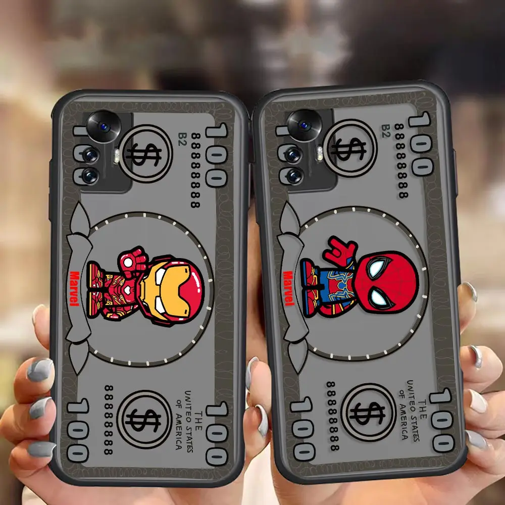Money Marvel Hero Spider-Man Iron Man Cartoon Case For Xiaomi 12 Pro Case For Xiaomi Mi 12 11 11T 10 10S 9 8 Ultra Lite Tpro Pro
Money Marvel Hero Spider-Man Iron Man Cartoon Case For Xiaomi 12 Pro Case For Xiaomi Mi 12 11 11T 10 10S 9 8 Ultra Lite Tpro Pro