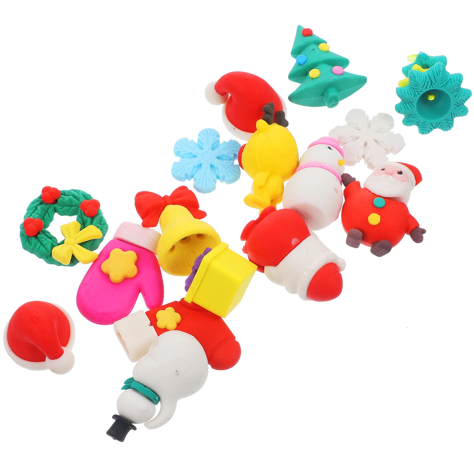 2 Set Kids Stationary Cartoon Eraser Christmas Stationery Gift Child Bear Pattern
2 Set Kids Stationary Cartoon Eraser Christmas Stationery Gift Child Bear Pattern