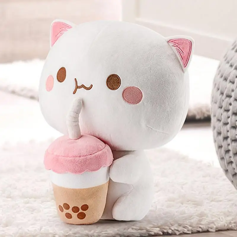 Original Mitao Cat Plush Toys Boba Milk Tea Cup Stuffed Cute Animal Dolls Pillow 30cm Soft Cartoon Cushion Kid Birthday Gift
Original Mitao Cat Plush Toys Boba Milk Tea Cup Stuffed Cute Animal Dolls Pillow 30cm Soft Cartoon Cushion Kid Birthday Gift