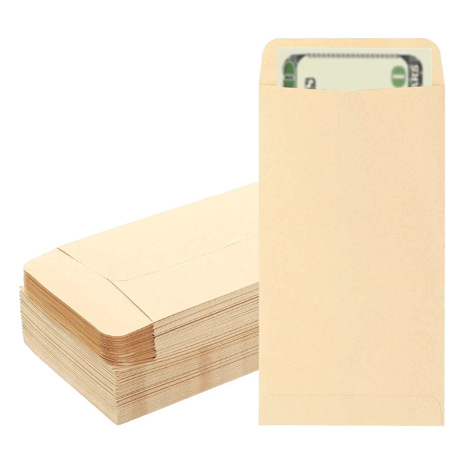 Бумажные конверты для денег 100 шт.
Бумажные конверты для денег 100 шт.