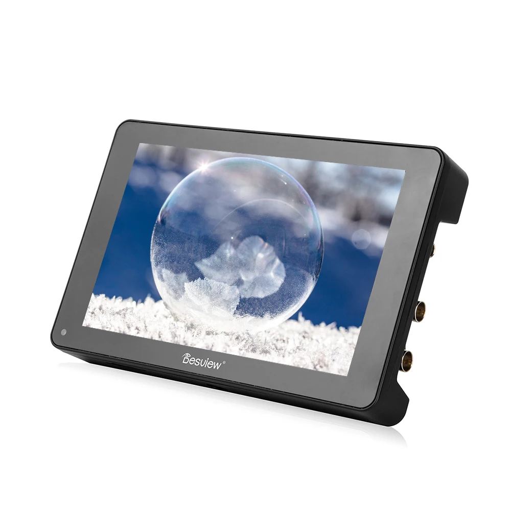 Desview R7S 7'' full HD TouchScreen Monitor 3G-SDI/HDMI input and output camera monitor with 1000nits high brightneSs for DSLR
Desview R7S 7'' full HD TouchScreen Monitor 3G-SDI/HDMI input and output camera monitor with 1000nits high brightneSs for DSLR