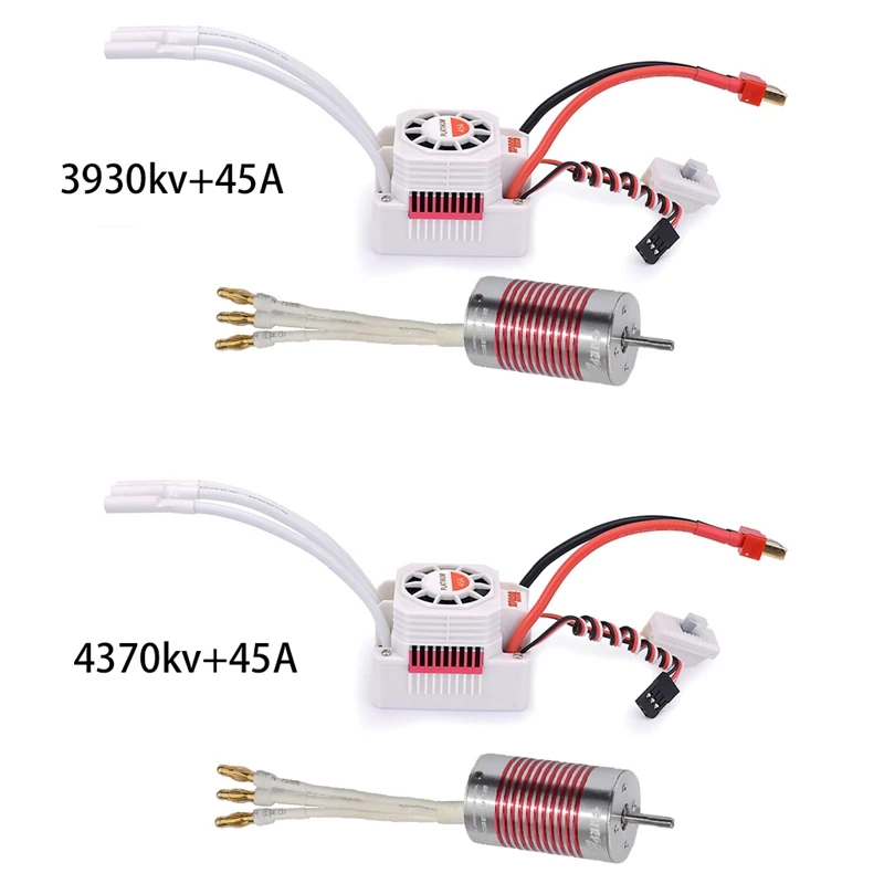 SURPASS HOBBY Platinum Waterproof Series 2845 бесщеточный двигатель & 45A ESC для Wltoys 10428/12428 HG P601
SURPASS HOBBY Platinum Waterproof Series 2845 бесщеточный двигатель & 45A ESC для Wltoys 10428/12428 HG P601