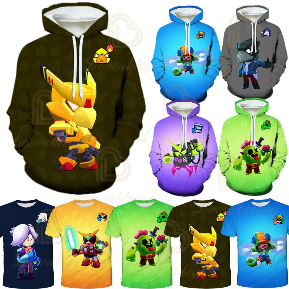 Spike 3D Fashion JANET BONNIE Jessie Bravo Crow Raven Kids Sweatshirt Crow Raven Game Boys Girls Cartoon Tops Baby Clothes
Spike 3D Fashion JANET BONNIE Jessie Bravo Crow Raven Kids Sweatshirt Crow Raven Game Boys Girls Cartoon Tops Baby Clothes