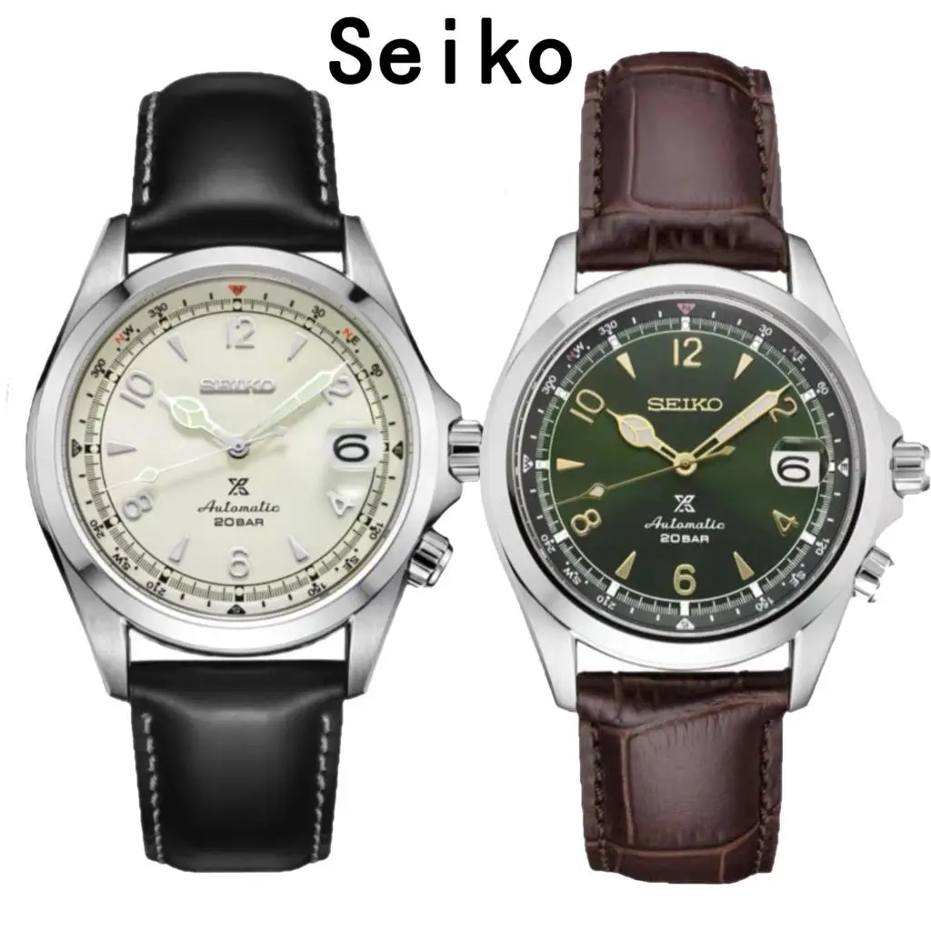 SEIKO Seiko Watch Men's Mountaineer Sports Waterproof Machinery Men's Watch Luxury Watch Automatic Self-Wind Automatic Watch
SEIKO Seiko Watch Men's Mountaineer Sports Waterproof Machinery Men's Watch Luxury Watch Automatic Self-Wind Automatic Watch