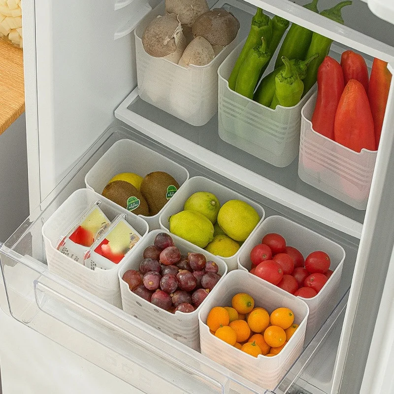 Fridge Organizer Food Fresh Storage Box Refrigerator Side Door Vegetable Fruit Spice Container Kitchen Storage
Fridge Organizer Food Fresh Storage Box Refrigerator Side Door Vegetable Fruit Spice Container Kitchen Storage