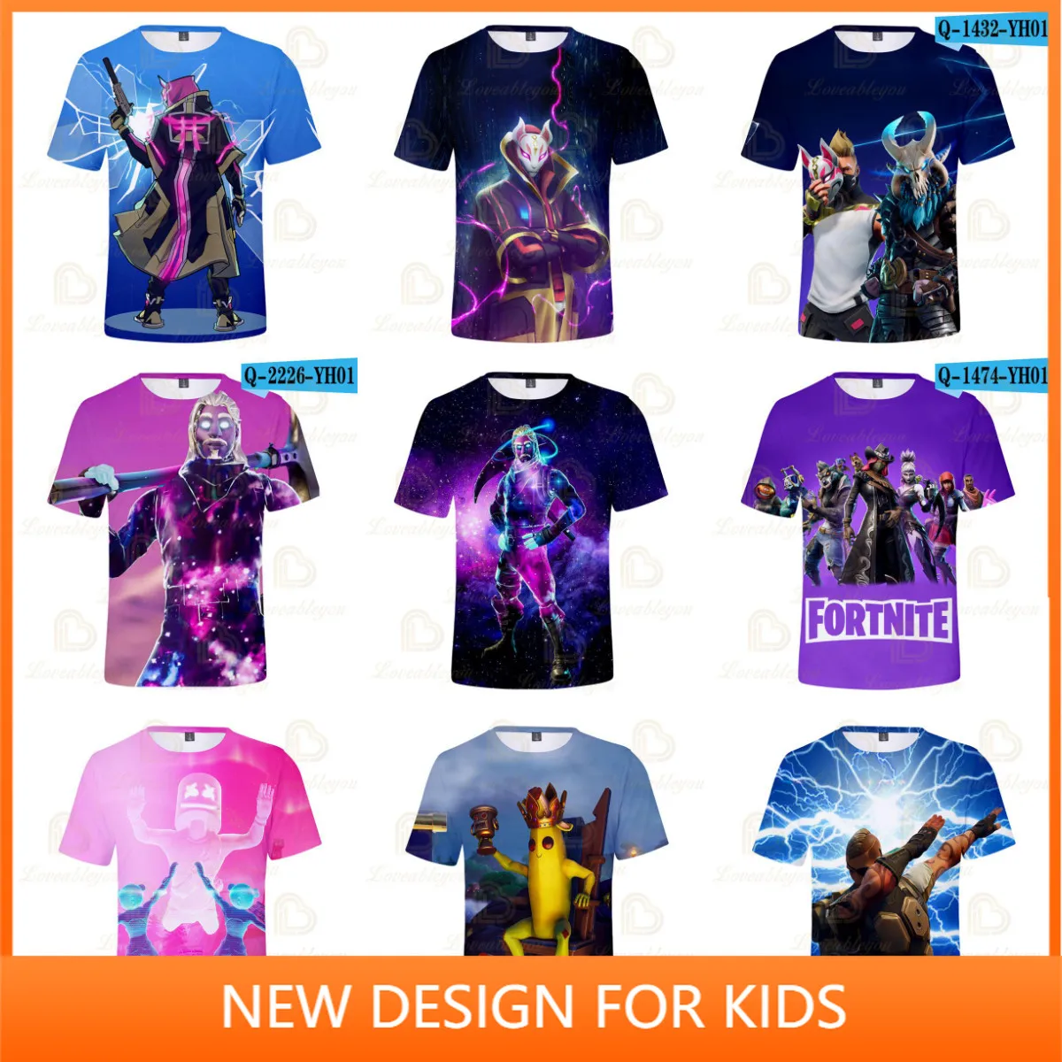 Fortnite Men and Women Anime Battle Royale T-shirt Birthday Gift Boys Girls 3D Victory Thin T-shirt Hero T-shirt Kids Game
Fortnite Men and Women Anime Battle Royale T-shirt Birthday Gift Boys Girls 3D Victory Thin T-shirt Hero T-shirt Kids Game