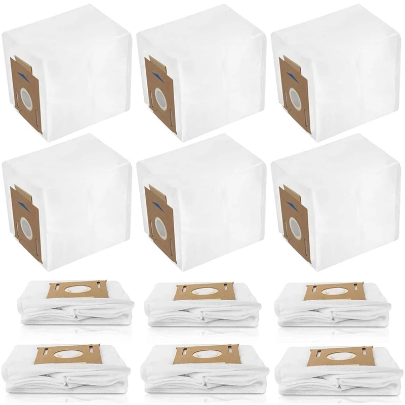 Vacuum Dust Bag is Suitable for Cobos DEEBOT OZMO T8, T8 AIVI, DX93, DDX96 Robot Vacuum Cleaner Cleaning Tools 12Pcs
Vacuum Dust Bag is Suitable for Cobos DEEBOT OZMO T8, T8 AIVI, DX93, DDX96 Robot Vacuum Cleaner Cleaning Tools 12Pcs