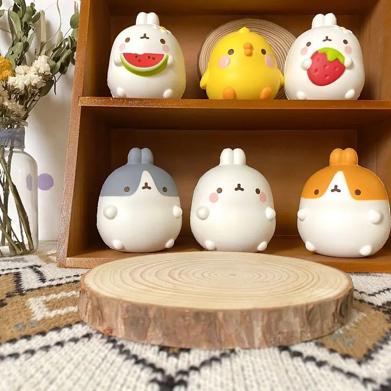 Blind Box Guess Bag Cute Decompress Animals Cartoon Figures Rabbits Summer Creative Dolls Children Christmas Gifts Desktop Model
Blind Box Guess Bag Cute Decompress Animals Cartoon Figures Rabbits Summer Creative Dolls Children Christmas Gifts Desktop Model