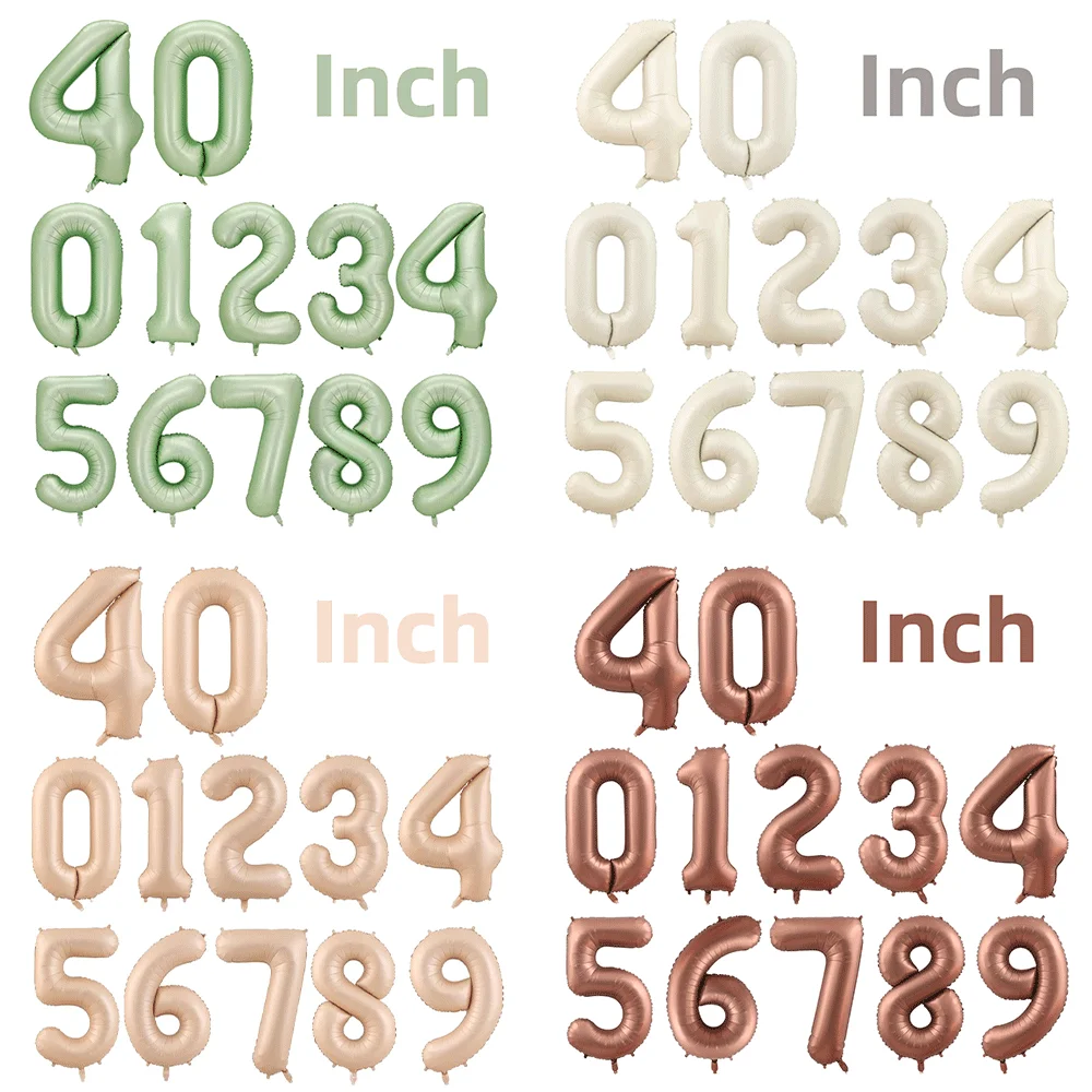 7 Colors 18inch Heart Shaped Balloons 40inch Vintage Pink/Cream 1-9 Digital Balloons Kids Adult Girls Happy Birthday Party Decor
7 Colors 18inch Heart Shaped Balloons 40inch Vintage Pink/Cream 1-9 Digital Balloons Kids Adult Girls Happy Birthday Party Decor