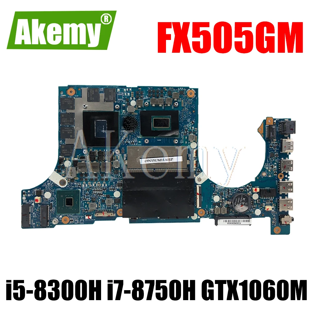 Материнская плата FX505GM W/ i5-8300H i7-8750H CPU GTX1060M GPU для Asus TUF Gaming FX505G FX705GM оригинальная материнская плата
Материнская плата FX505GM W/ i5-8300H i7-8750H CPU GTX1060M GPU для Asus TUF Gaming FX505G FX705GM оригинальная материнская плата