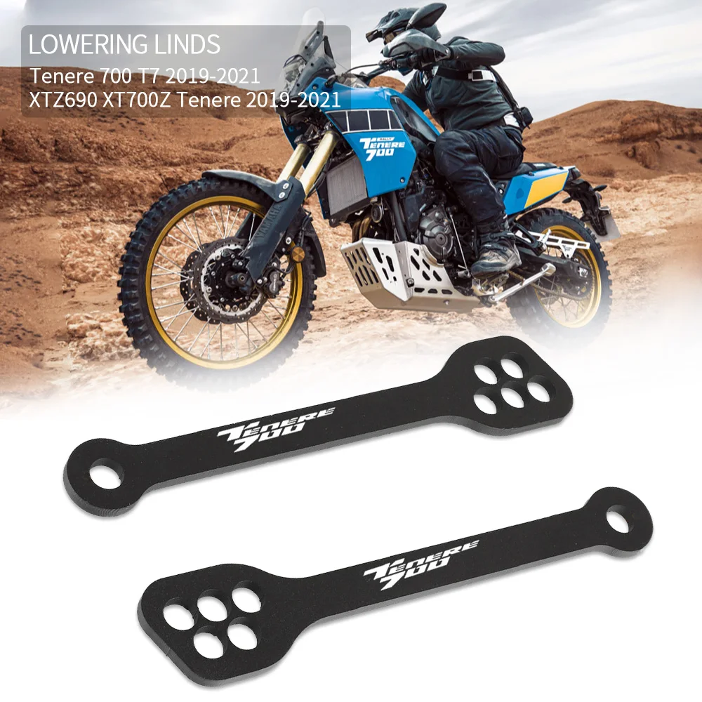 Rear Suspension Cushion Drop Connecting For Yamaha Tenere 700 XTZ 690 XT700Z Tenere T7 Linkage Lowering Link Kit 2019-2020 2021
Rear Suspension Cushion Drop Connecting For Yamaha Tenere 700 XTZ 690 XT700Z Tenere T7 Linkage Lowering Link Kit 2019-2020 2021