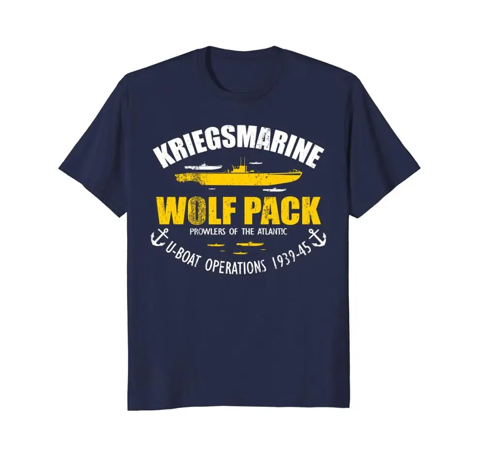 Hot Sale 100% Cotton Ww2 German U-Boat Submarine T Shirt - Kriegsmarine Wolf Pack Summer Style Tee Shirt Digital Printing
Hot Sale 100% Cotton Ww2 German U-Boat Submarine T Shirt - Kriegsmarine Wolf Pack Summer Style Tee Shirt Digital Printing