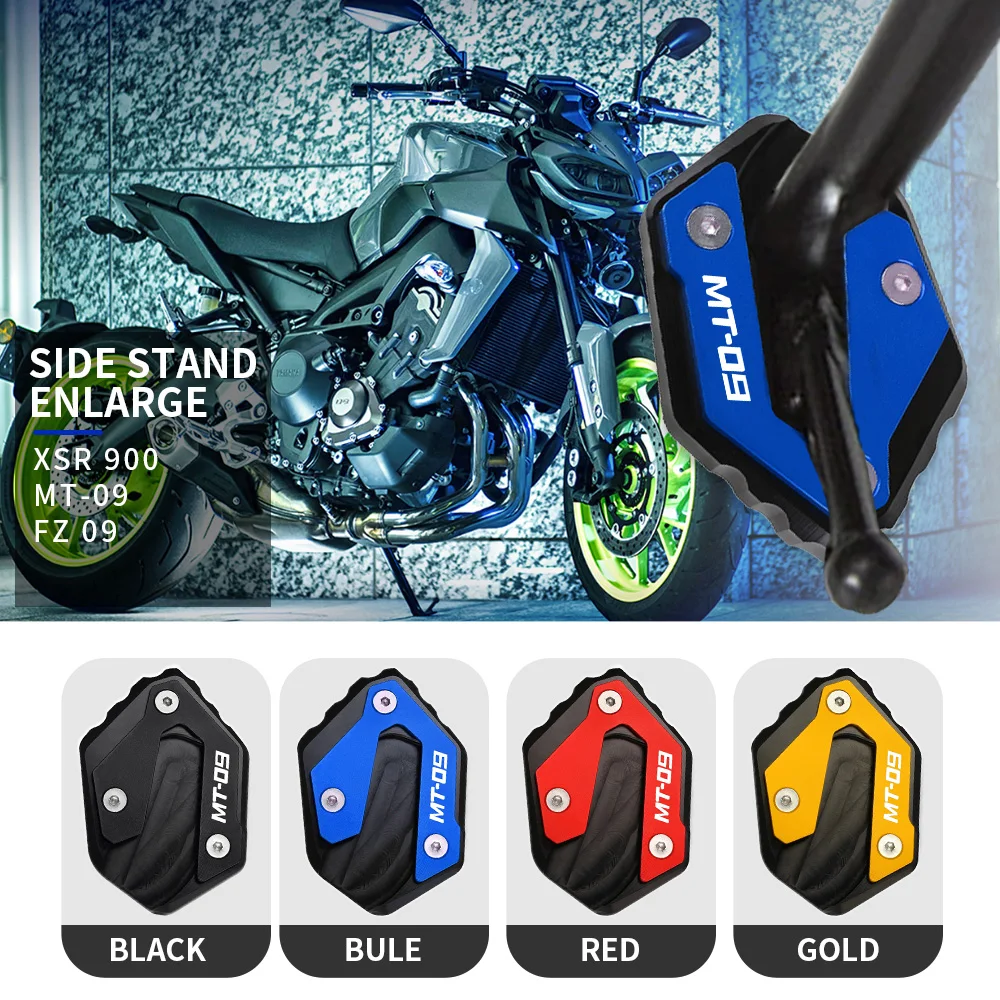 FOR YAMAHA XSR900 2015-2021 MT09 2013-2021FZ09 2013-2021 Side Stand Extension Pad Kickstand Enlarger Support Extension Support
FOR YAMAHA XSR900 2015-2021 MT09 2013-2021FZ09 2013-2021 Side Stand Extension Pad Kickstand Enlarger Support Extension Support