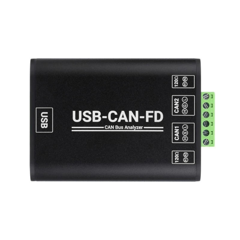 Адаптер USB-CAN FD Связь по шине CAN/CAN FD Конвертер интерфейса USB CAN FD Профессиональный инструмент анализа данных Прямая
Адаптер USB-CAN FD Связь по шине CAN/CAN FD Конвертер интерфейса USB CAN FD Профессиональный инструмент анализа данных Прямая