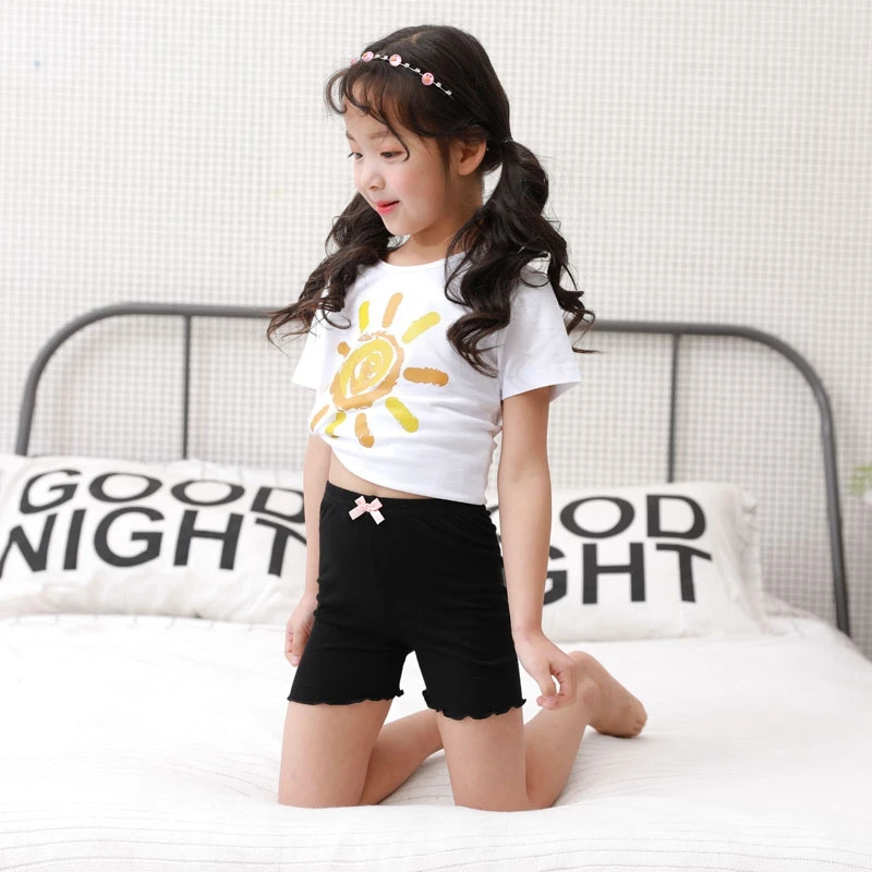 Girls Years Stretchy Underpants Short Summer Legging Baby 3-9 Leggings Pants Bow-knot Girls Fille Kids Safety Pants Underwear
Girls Years Stretchy Underpants Short Summer Legging Baby 3-9 Leggings Pants Bow-knot Girls Fille Kids Safety Pants Underwear
