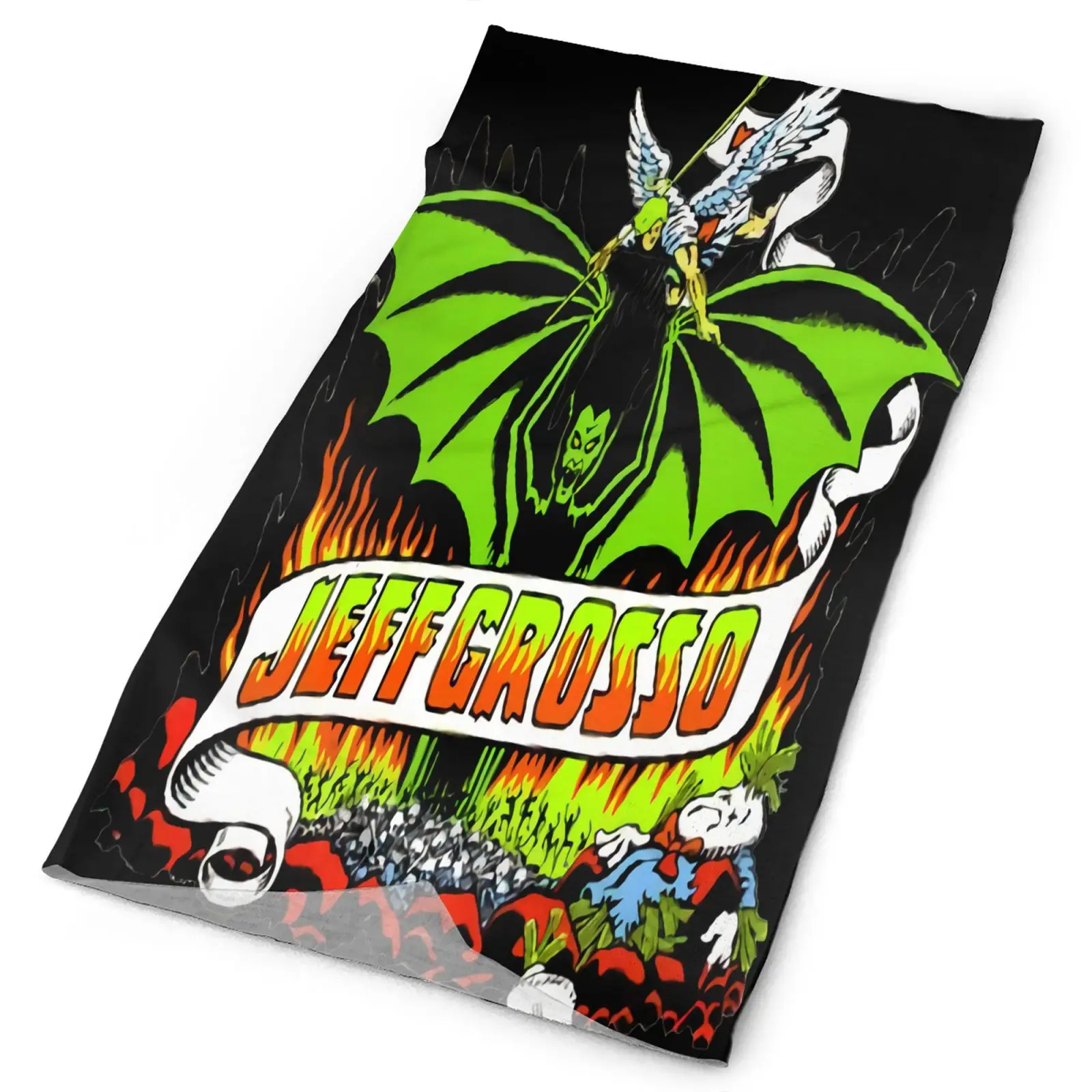 Santa Cruz Jeff Grosso Demon Skateboard Men's Bandana Mask Tactical Equipment Bandana Winter Shemagh Facemask Scarf Camouflage
Santa Cruz Jeff Grosso Demon Skateboard Men's Bandana Mask Tactical Equipment Bandana Winter Shemagh Facemask Scarf Camouflage