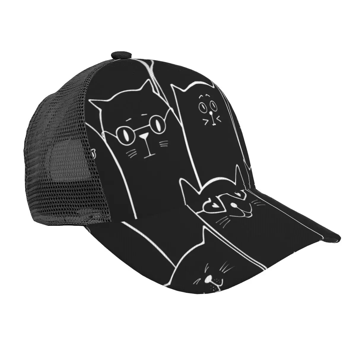 Mesh Baseball Cap Men Women Cute Cats Dad Hat Unisex Hip Hop Hat Outdoor Hat Gorras
Mesh Baseball Cap Men Women Cute Cats Dad Hat Unisex Hip Hop Hat Outdoor Hat Gorras