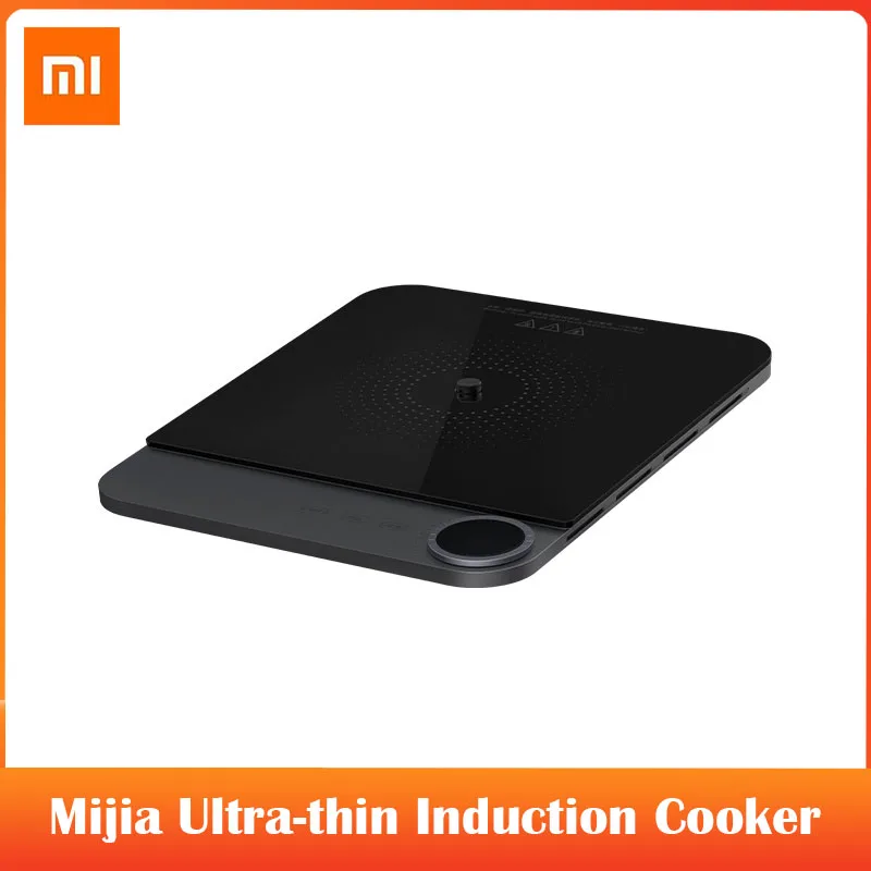 Xiaomi Mijia Smart Ultra-thin Induction Cooker 2100W High Power 23mm Slim Body Smart Work With Mijia App Xiaomiai Voice Control
Xiaomi Mijia Smart Ultra-thin Induction Cooker 2100W High Power 23mm Slim Body Smart Work With Mijia App Xiaomiai Voice Control