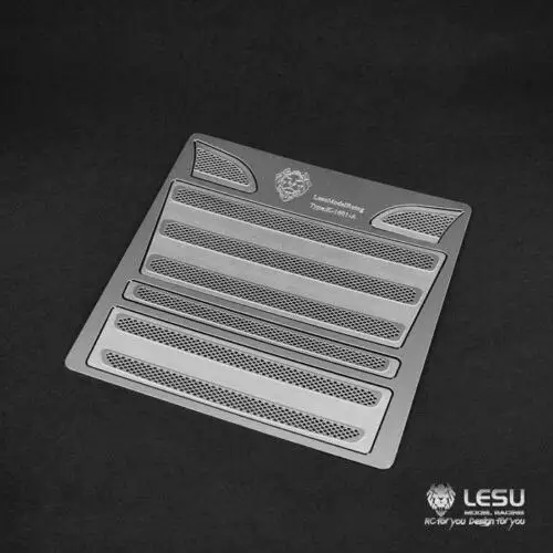 LESU Metal Front Grille Fence A for RC 1/14 Tractor Truck Tamiyaya DIY Model Part Toy TH04763-SMT5
LESU Metal Front Grille Fence A for RC 1/14 Tractor Truck Tamiyaya DIY Model Part Toy TH04763-SMT5