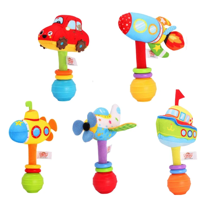 Baby Hand Stick Toy Cartoon Vehicle Car Jitter Baby Car Seat Toy Stroller Rattle Baby Rattles for Newborn Baby Infant 6 Month
Baby Hand Stick Toy Cartoon Vehicle Car Jitter Baby Car Seat Toy Stroller Rattle Baby Rattles for Newborn Baby Infant 6 Month
