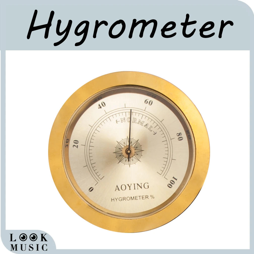 Thermometer Hygrometer For Violin Guitar Case Humidity Temperature Meter Instrument Care
Thermometer Hygrometer For Violin Guitar Case Humidity Temperature Meter Instrument Care