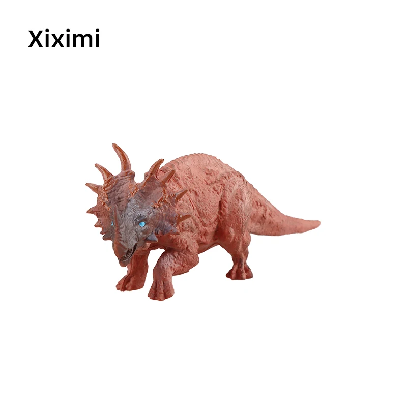 Маленькая игрушка-модель динозавра 14 см, трицератопс Юрского периода, подарок для мальчика, для ребенка
Маленькая игрушка-модель динозавра 14 см, трицератопс Юрского периода, подарок для мальчика, для ребенка