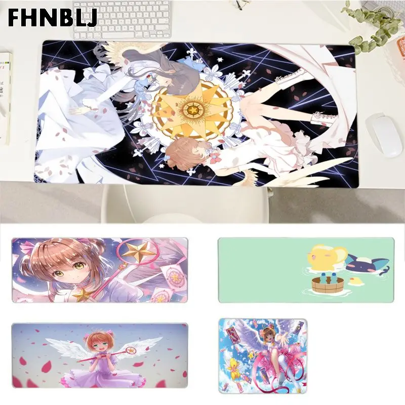 Anime Cardcaptor Sakura Funny Large Gaming Mouse Pad XL Locking Edge for large Edge Locking Speed Version Game Keyboard Pad
Anime Cardcaptor Sakura Funny Large Gaming Mouse Pad XL Locking Edge for large Edge Locking Speed Version Game Keyboard Pad