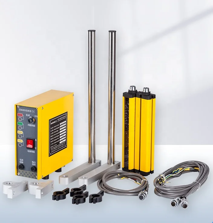 Factory DC24V Dual output PNP safety light curtain sensor yellow safety 2m safety infrared light curtain
Factory DC24V Dual output PNP safety light curtain sensor yellow safety 2m safety infrared light curtain