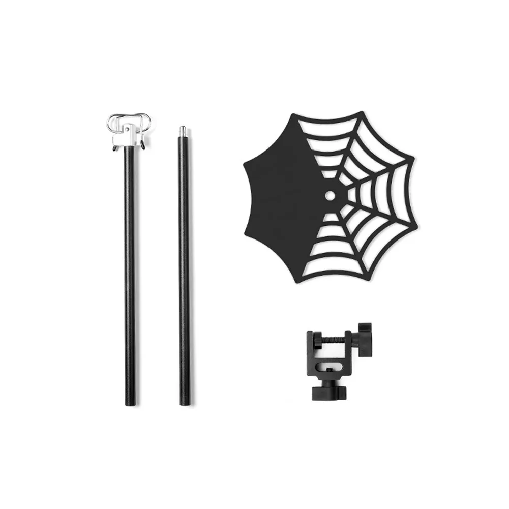 Double Hook Light Stand Spider Board Easy To Use Lightweight Outdoor Portable Stainless Steel Stand Aluminum Tray
Double Hook Light Stand Spider Board Easy To Use Lightweight Outdoor Portable Stainless Steel Stand Aluminum Tray