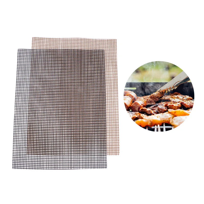 Non-stick High Temperature Resistant Grill Net Mat Reusable Easy To Clean Cooking Mat Home Portable Baking Grill Tool
Non-stick High Temperature Resistant Grill Net Mat Reusable Easy To Clean Cooking Mat Home Portable Baking Grill Tool