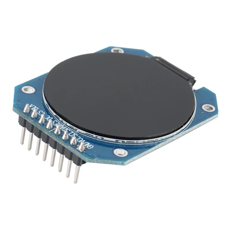 DC 3.3V 1.28 Inch TFT LCD Display Module RGB IPS HD 240X240 Resolution GC9A01 Driver 4 Wire SPI Interface Adapter Board
DC 3.3V 1.28 Inch TFT LCD Display Module RGB IPS HD 240X240 Resolution GC9A01 Driver 4 Wire SPI Interface Adapter Board