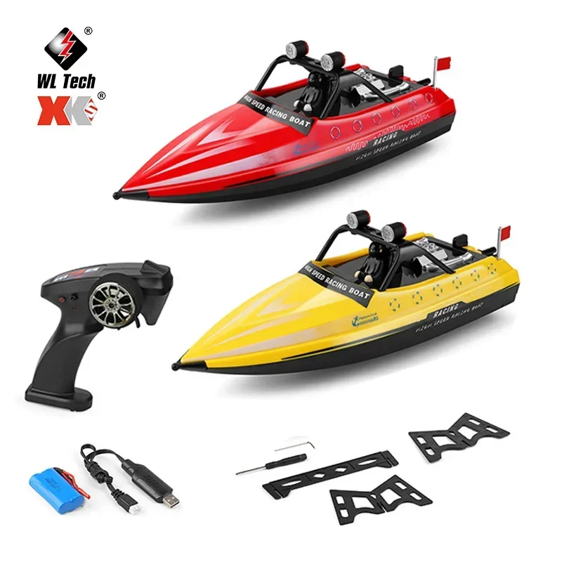 WLtoys WL917 RC Boat 2.4G With lights RC High Speed Boat Waterproof Model Built In Propeller Jet Boat Children Gifts Toys
WLtoys WL917 RC Boat 2.4G With lights RC High Speed Boat Waterproof Model Built In Propeller Jet Boat Children Gifts Toys
