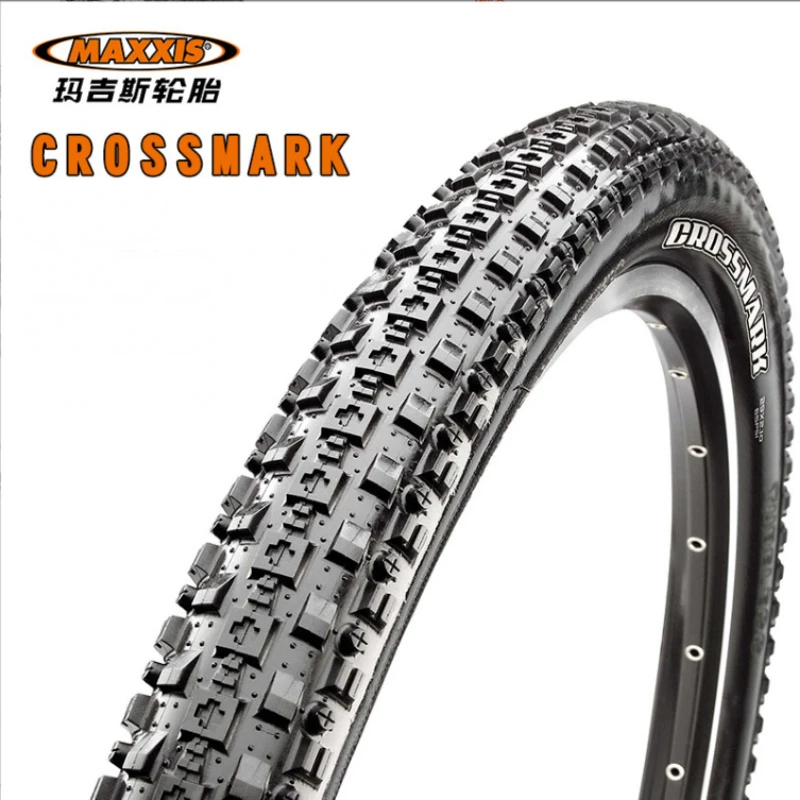 MAXXIS CROSSMARK(M309P) 26/29x2.1 EXO TR 26er 29er MTB TIRE 26 inch 29 inch Mountain Bicycle Tires
MAXXIS CROSSMARK(M309P) 26/29x2.1 EXO TR 26er 29er MTB TIRE 26 inch 29 inch Mountain Bicycle Tires