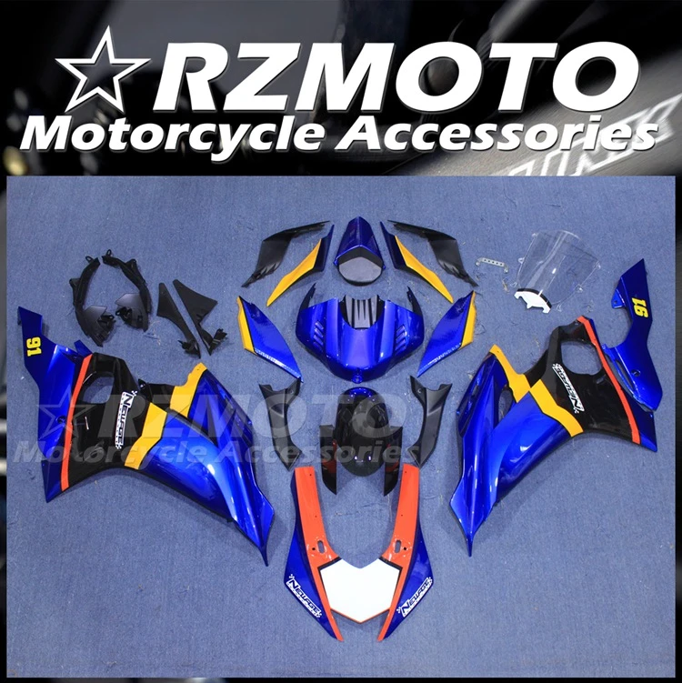 Новинка обтекатель для мотоцикла ABS Подходит для YAMAHA YZF R6 2017 2018 2019 2020 2021 2022 комплект обтекателей для велосипеда синий желтый
Новинка обтекатель для мотоцикла ABS Подходит для YAMAHA YZF R6 2017 2018 2019 2020 2021 2022 комплект обтекателей для велосипеда синий желтый