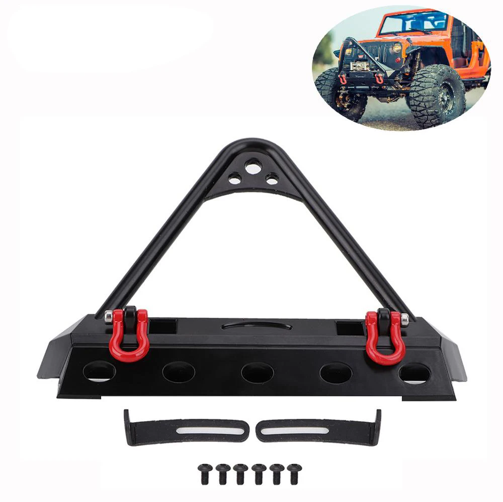 1/10 RC Гусеничный алюминиевый бампер для Traxxas TRX4 Axial SCX10 SCX10II 90046 Tamiya CC01
1/10 RC Гусеничный алюминиевый бампер для Traxxas TRX4 Axial SCX10 SCX10II 90046 Tamiya CC01