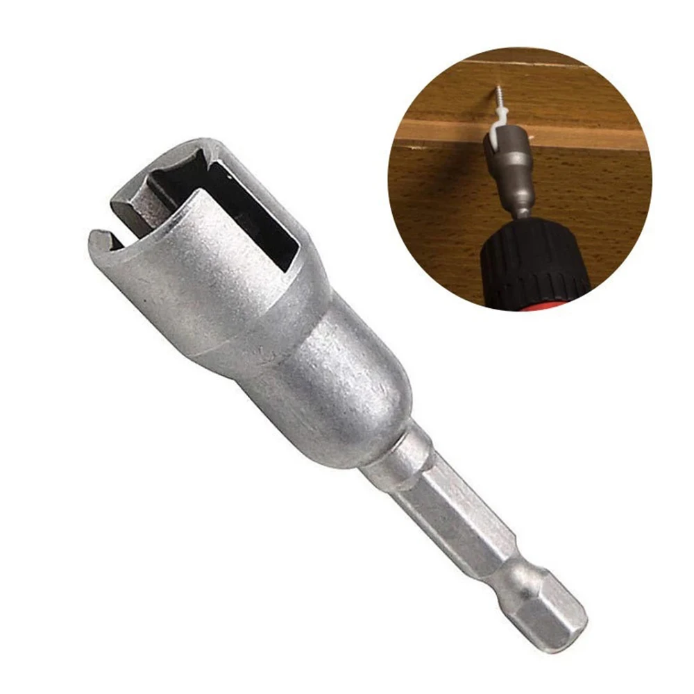 1 шт. 1/4 "шестигранный хвостовик торцевой ключ гаечный ключ торцевой адаптер для электрических отверток Инструменты
1 шт. 1/4 "шестигранный хвостовик торцевой ключ гаечный ключ торцевой адаптер для электрических отверток Инструменты