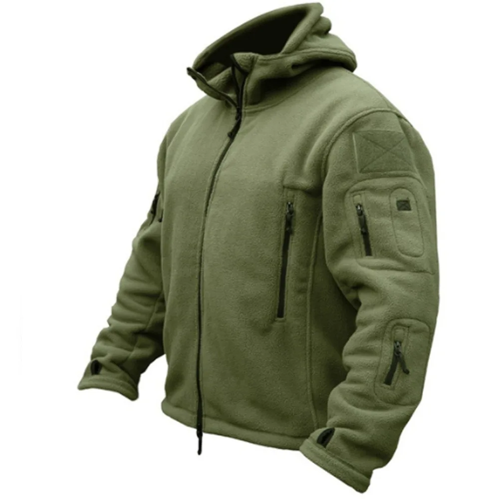 Outdoors Sports Hooded Coat Militar Outdoor Army Jackets S-2XL Hunting Hiking US Military Winter Thermal Fleece Tactical Jacket
Outdoors Sports Hooded Coat Militar Outdoor Army Jackets S-2XL Hunting Hiking US Military Winter Thermal Fleece Tactical Jacket