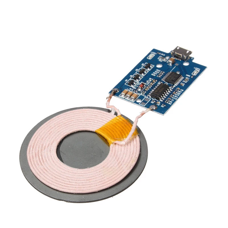Customized 15W 8-15mm Qi Wireless Charger Prototype Circuit Board Pcb Pcba With Coil
Customized 15W 8-15mm Qi Wireless Charger Prototype Circuit Board Pcb Pcba With Coil