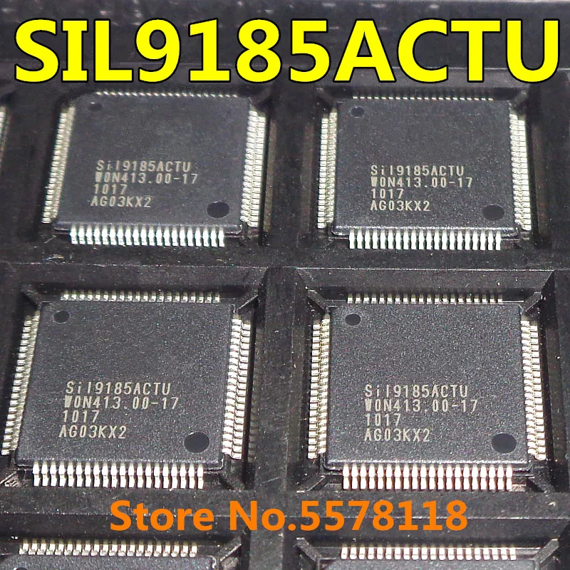2-10 шт. новые модели серебристых звездочек SIL9185ACTU Sil9185ACTU SiI9185ACTU Si19185ACTU |