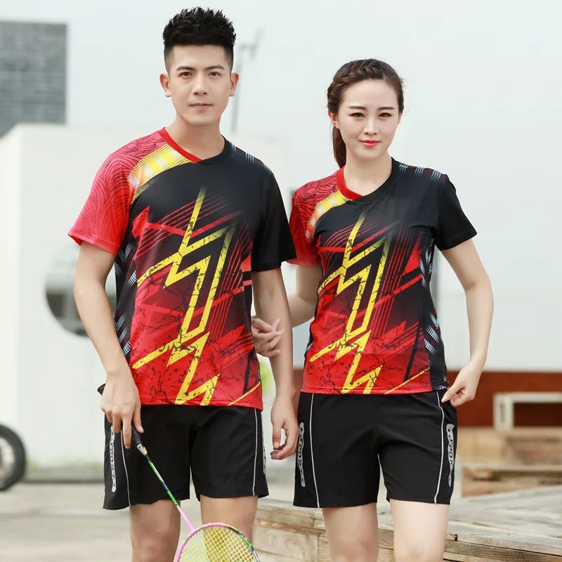 Sports Suit Table Tennis Tennis Badminton Suitable For Multi-scene Running Sweat-absorbing Breathable And Quick-drying
Sports Suit Table Tennis Tennis Badminton Suitable For Multi-scene Running Sweat-absorbing Breathable And Quick-drying
