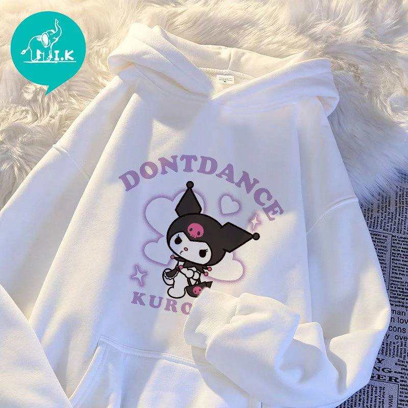 Детский свитшот Sanrio Kuromi, мультяшная Милая Осенняя уличная одежда для учеников аниме, удобная детская одежда, игрушки для девочек, подарки, 2023
Детский свитшот Sanrio Kuromi, мультяшная Милая Осенняя уличная одежда для учеников аниме, удобная детская одежда, игрушки для девочек, подарки, 2023