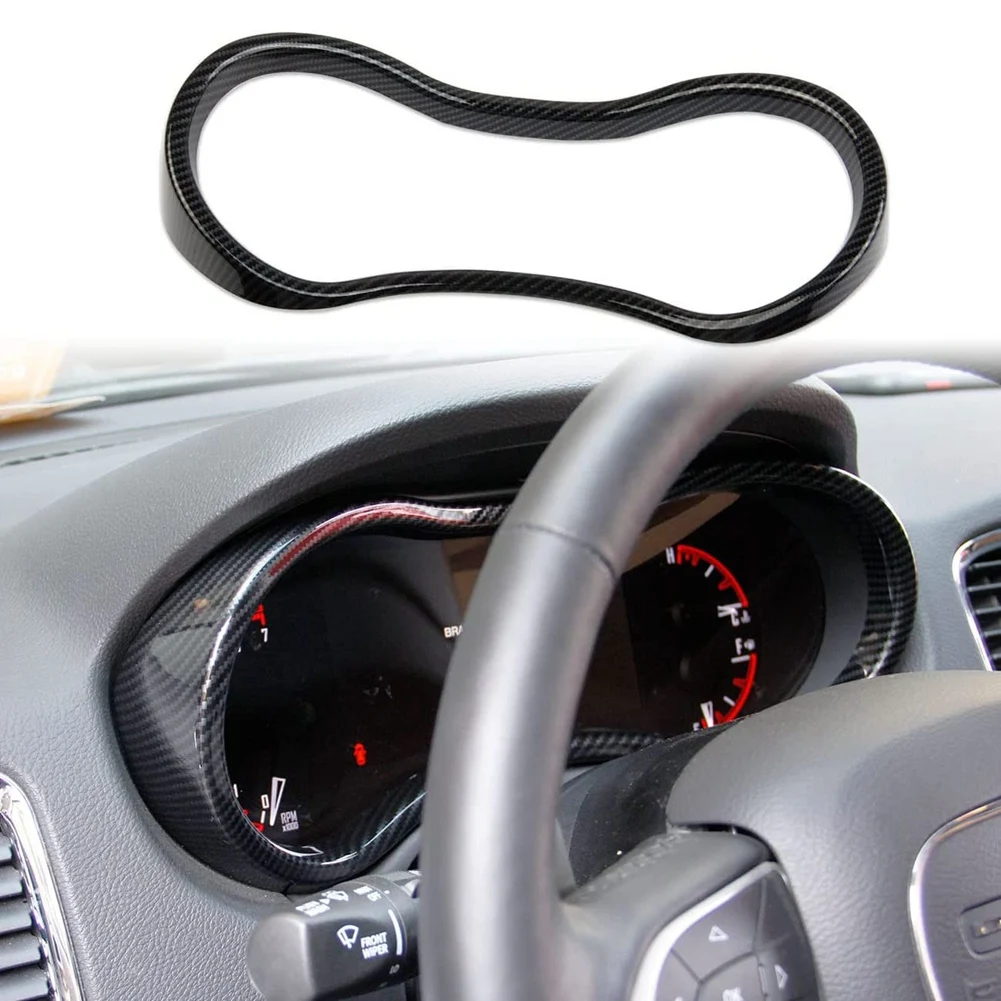 Dashboard Meter Panel Frame Cover Trim Decoration for Dodge Durango 2014-2020 Accessories ABS Carbon Fiber
Dashboard Meter Panel Frame Cover Trim Decoration for Dodge Durango 2014-2020 Accessories ABS Carbon Fiber