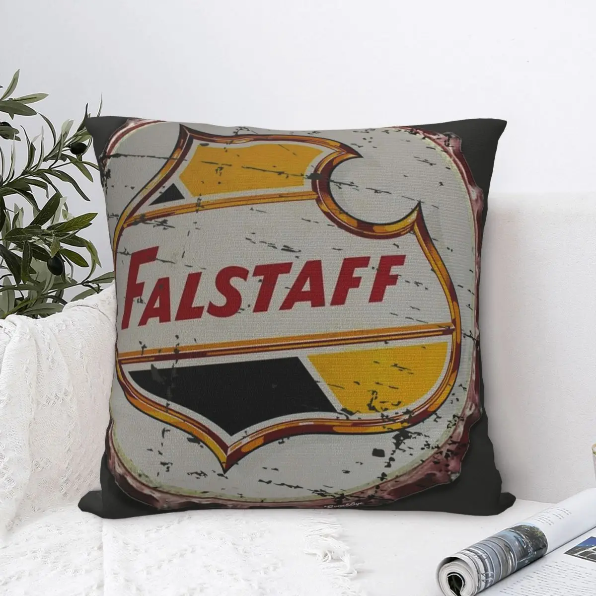 Falstaff Beer - St. Louis, MO (defunct) Square Pillowcase Cushion Cover Decorative Pillow Case Polyester Throw Pillow cover Home
Falstaff Beer - St. Louis, MO (defunct) Square Pillowcase Cushion Cover Decorative Pillow Case Polyester Throw Pillow cover Home