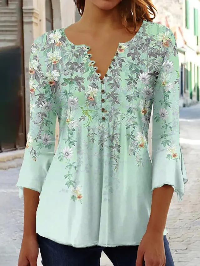 2023 new Women's Fashion Ladies Tops Spring Summer T-Shirt Short Sleeve V-Neck Dot Oversized Printed Shirts Female
2023 new Women's Fashion Ladies Tops Spring Summer T-Shirt Short Sleeve V-Neck Dot Oversized Printed Shirts Female