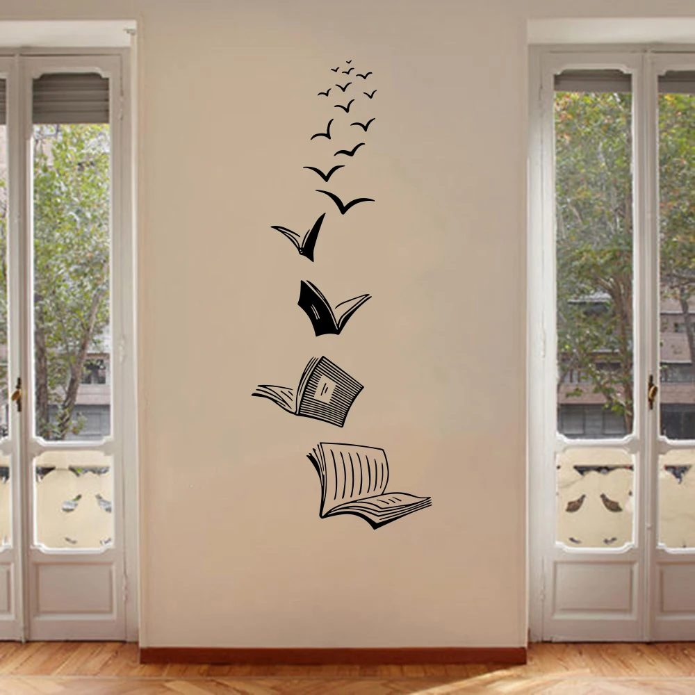 Наклейка На Стену «Открытая Книга» С Иллюстрацией Птицы, Библиотека, Класс, Чтение, Тема Животных, Современный Стиль, ПВХ
Наклейка На Стену «Открытая Книга» С Иллюстрацией Птицы, Библиотека, Класс, Чтение, Тема Животных, Современный Стиль, ПВХ