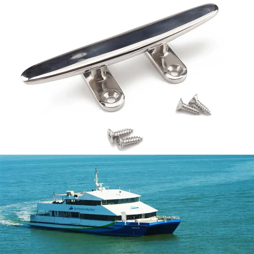 4 Inch Mooring Marine Hardware Cleat Tie Deck Line Rope Boat Yacht Bollard Dock
4 Inch Mooring Marine Hardware Cleat Tie Deck Line Rope Boat Yacht Bollard Dock