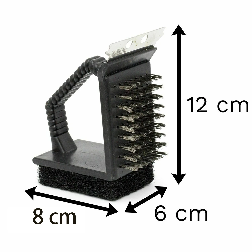 Cooking Cleaner Brush Wire Brush Plastic Steel Scraper Steel Wire 3 In 1 Abrasive Sponge Durable Multiple Tools
Cooking Cleaner Brush Wire Brush Plastic Steel Scraper Steel Wire 3 In 1 Abrasive Sponge Durable Multiple Tools