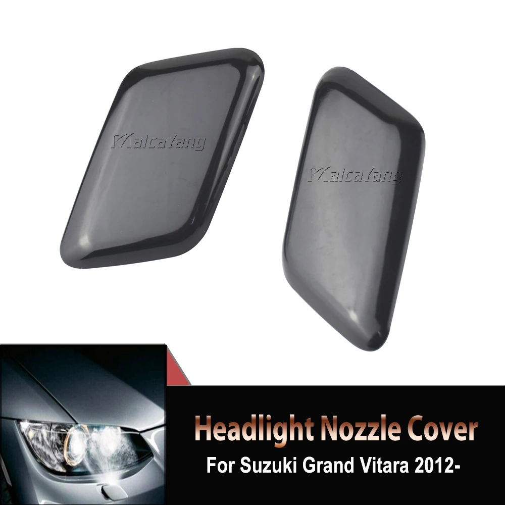 Headlamp Head lights Washer Nozzle Cover Cap Left Right Top quality Premium quality For Suzuki Grand Vitara 2012-
Headlamp Head lights Washer Nozzle Cover Cap Left Right Top quality Premium quality For Suzuki Grand Vitara 2012-