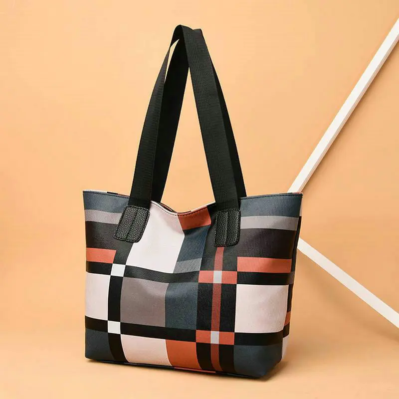Large-capacity Shopping Bag female 2022 New Fashion Purse Korean Tote Bags Luxury Designer Contrast Handbag Women Shoulder Bag
Large-capacity Shopping Bag female 2022 New Fashion Purse Korean Tote Bags Luxury Designer Contrast Handbag Women Shoulder Bag
