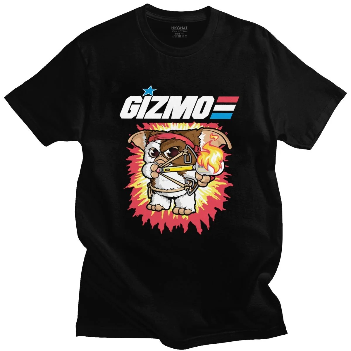 Kawaii Gremlins T-Shirt for Men Gizmo 80s Movie Tshirt Mogwai Monster Retro Sci Fi Casual Cotton Tee Tops Short Sleeve T Shirt
Kawaii Gremlins T-Shirt for Men Gizmo 80s Movie Tshirt Mogwai Monster Retro Sci Fi Casual Cotton Tee Tops Short Sleeve T Shirt